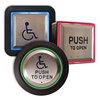 CM-54, CM-55 & CM-57 Series-Illuminated Push Plate Enclosures & Kits