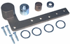 NDC101-LH1.5-RETROFIT FOR OFF SET/CONCEALED CLOSER, 1 1/2" OFFSET