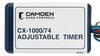 CI-3502-Key Switch with Mushroom Pushbutton