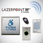 Lazerpoint™-915Mhz. Wireless Door Control System