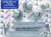 PBOW-Aluminum "Push Button" Wall Mounted Guide Rail