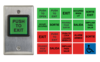 CM-30 Series-Square LED Illuminated Push/Exit Switch